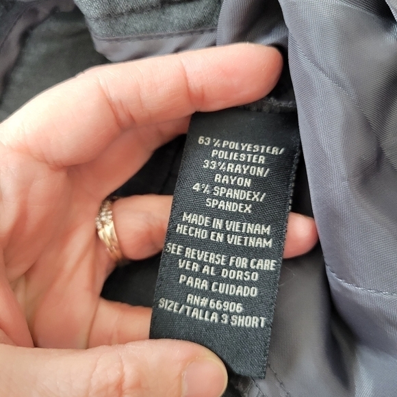 Star City grey dress slacks/pants/trouser functional front pockets 3 juniors - Picture 5 of 10